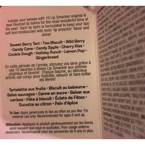 Lip Smacker Set - Picture 4 of 4